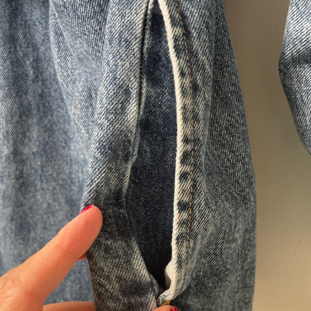 Gap belted denim jacket - Picture 4 of 6
